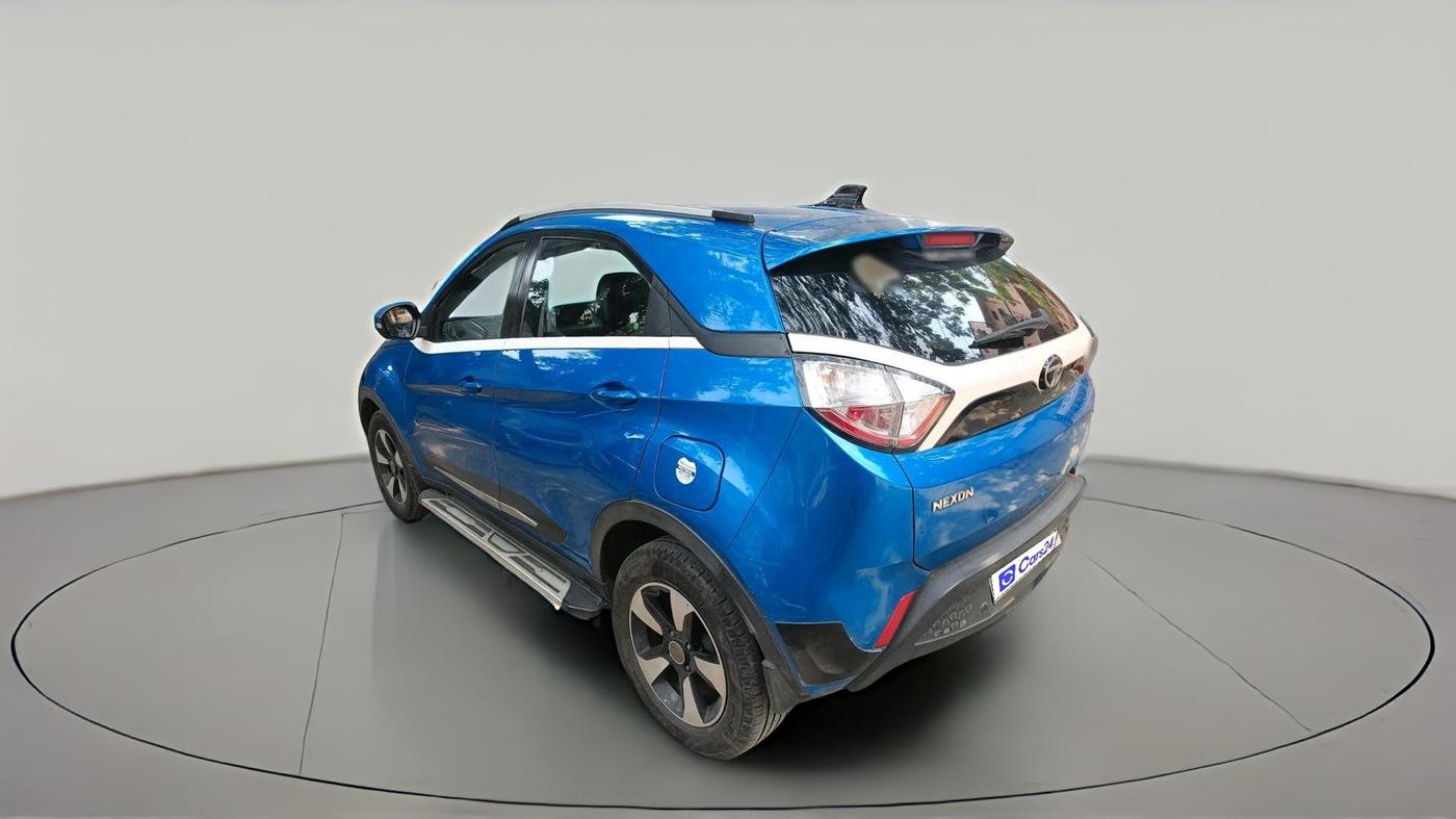 2019 Tata NEXON XZA PLUS PETROL, Petrol, Automatic, 69,185 km, exterior