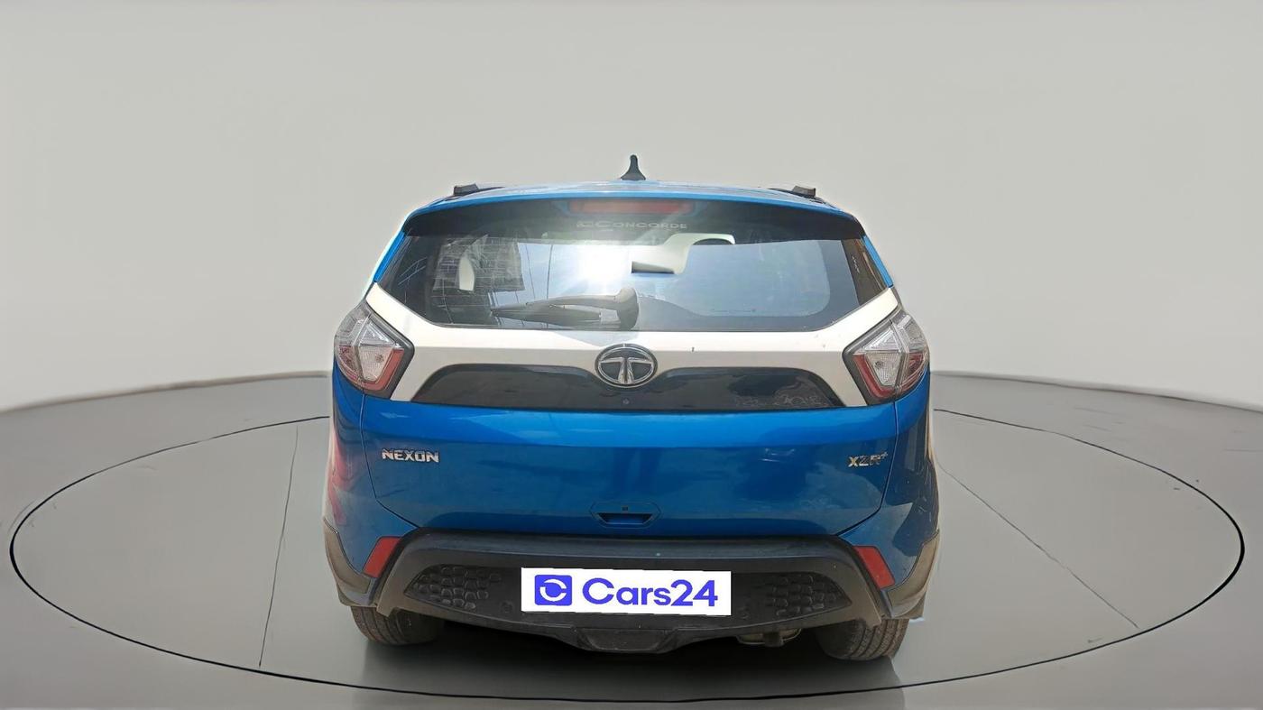 2019 Tata NEXON XZA PLUS PETROL, Petrol, Automatic, 69,185 km, exterior