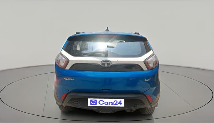 2019 Tata NEXON XZA PLUS PETROL, Petrol, Automatic, 69,185 km, exterior