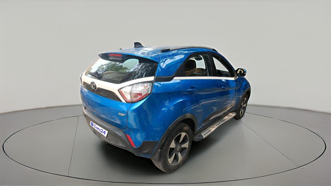 2019 Tata NEXON XZA PLUS PETROL, Petrol, Automatic, 69,185 km, exterior