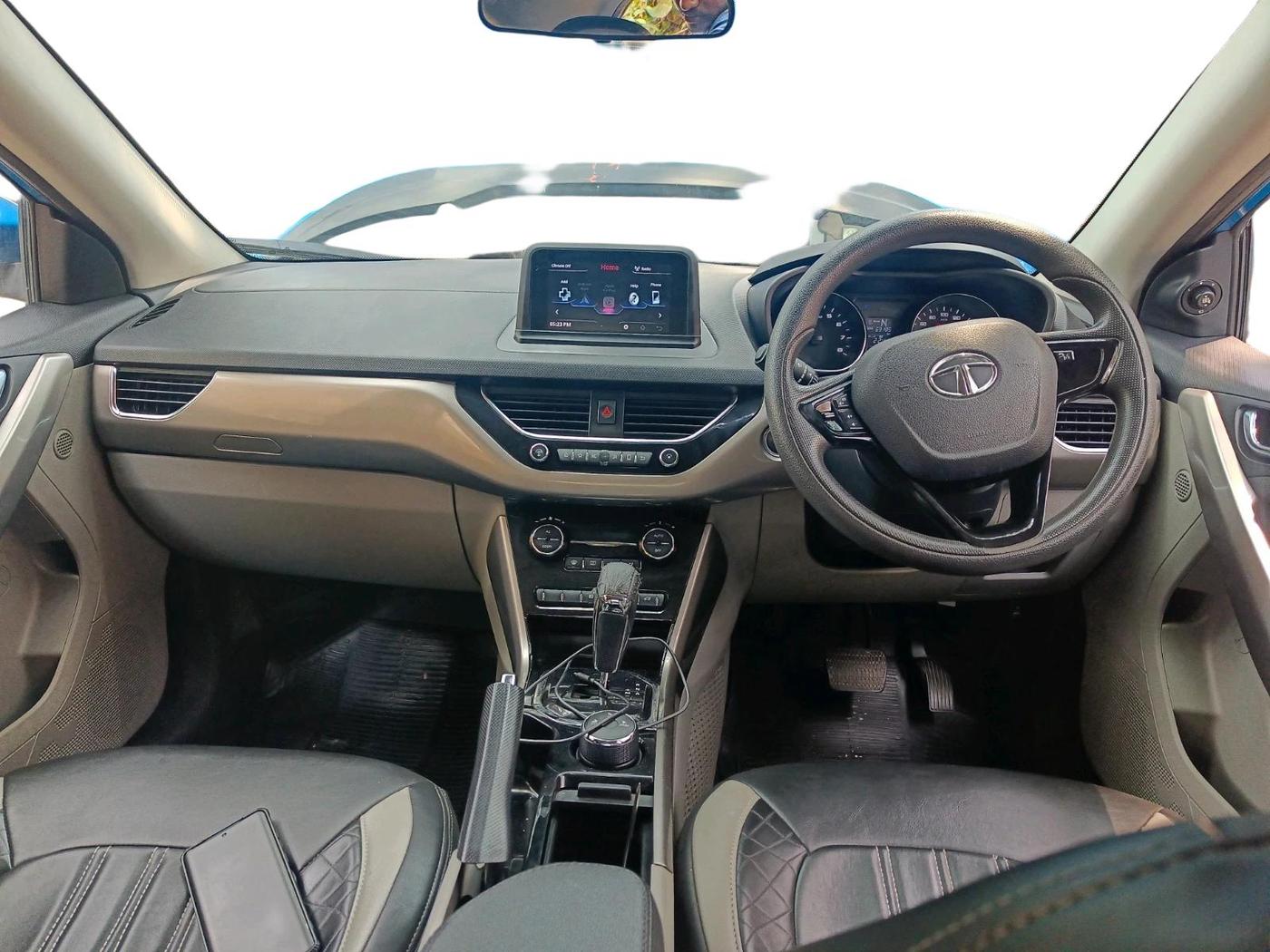 2019 Tata NEXON XZA PLUS PETROL, Petrol, Automatic, 69,185 km, interior