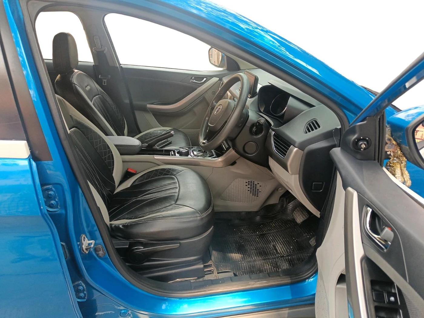 2019 Tata NEXON XZA PLUS PETROL, Petrol, Automatic, 69,185 km, interior