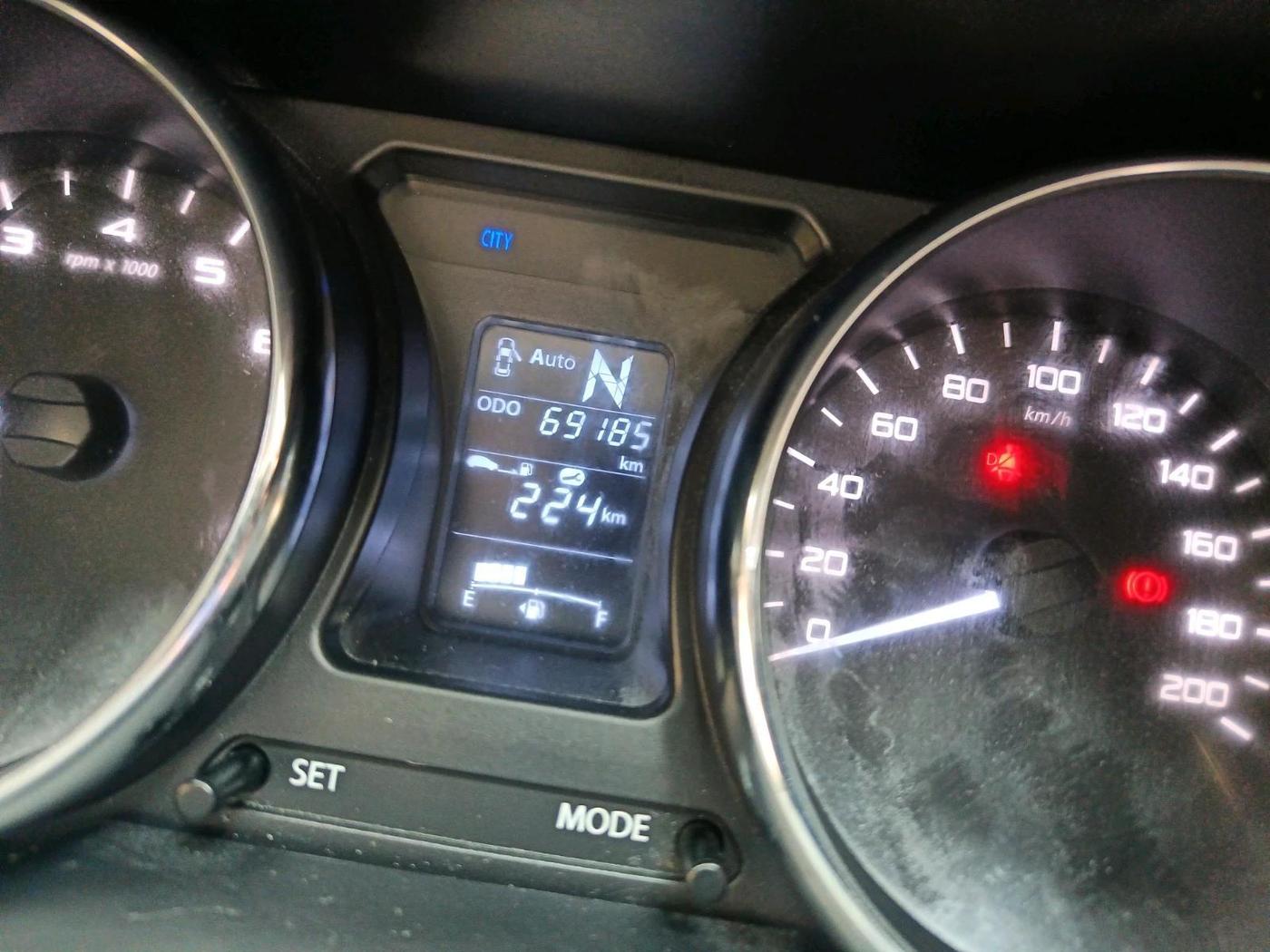 2019 Tata NEXON XZA PLUS PETROL, Petrol, Automatic, 69,185 km, interior
