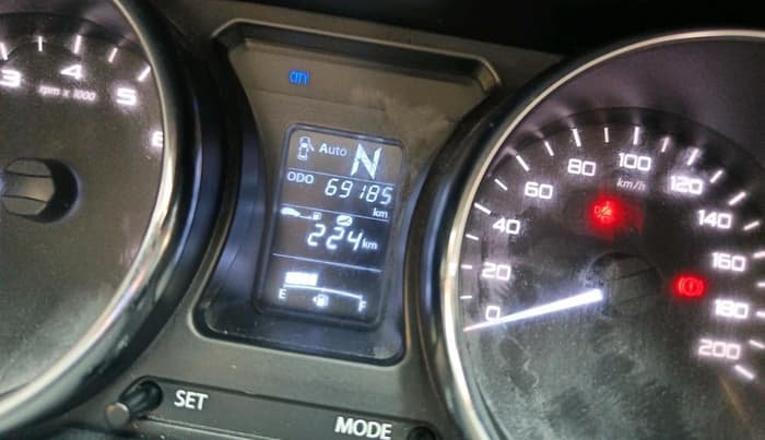 2019 Tata NEXON XZA PLUS PETROL, Petrol, Automatic, 69,185 km, interior