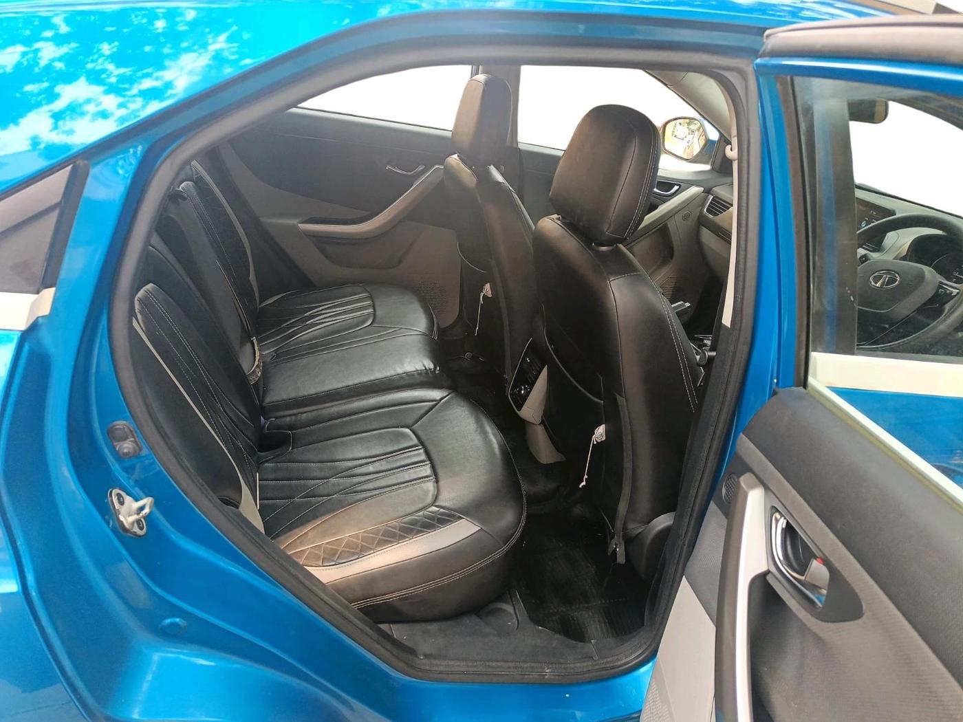 2019 Tata NEXON XZA PLUS PETROL, Petrol, Automatic, 69,185 km, interior