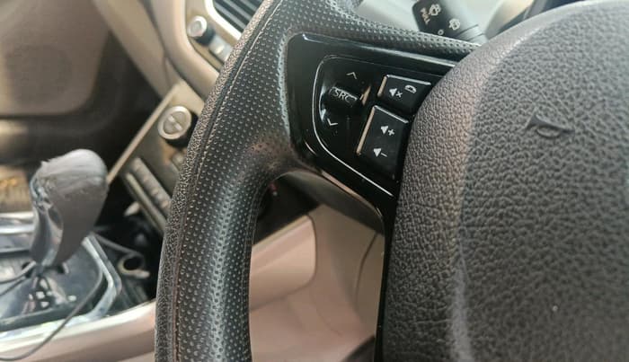 2019 Tata NEXON XZA PLUS PETROL, Petrol, Automatic, 69,185 km, interior