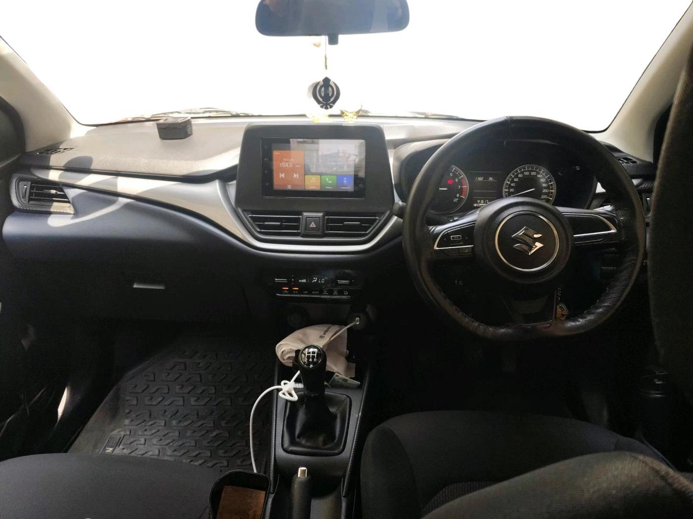 2022 Maruti Baleno DELTA PETROL 1.2, Petrol, Manual, 41,617 km, interior