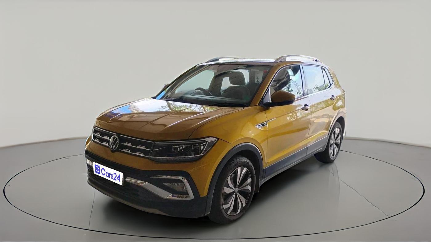 2021 Volkswagen TAIGUN GT PLUS 1.5 TSI DSG, Petrol, Automatic, 34,911 km, exterior
