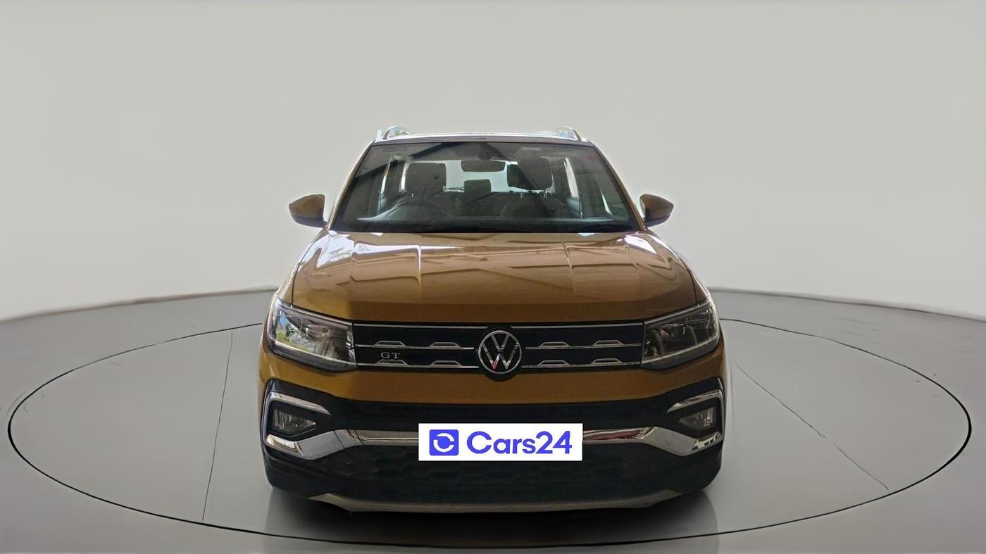 2021 Volkswagen TAIGUN GT PLUS 1.5 TSI DSG, Petrol, Automatic, 34,911 km, exterior