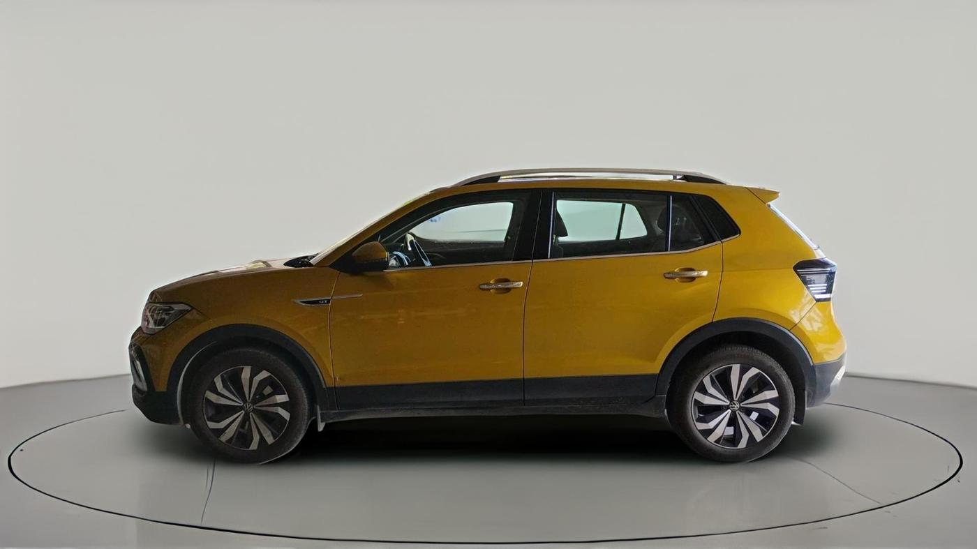 2021 Volkswagen TAIGUN GT PLUS 1.5 TSI DSG, Petrol, Automatic, 34,911 km, exterior