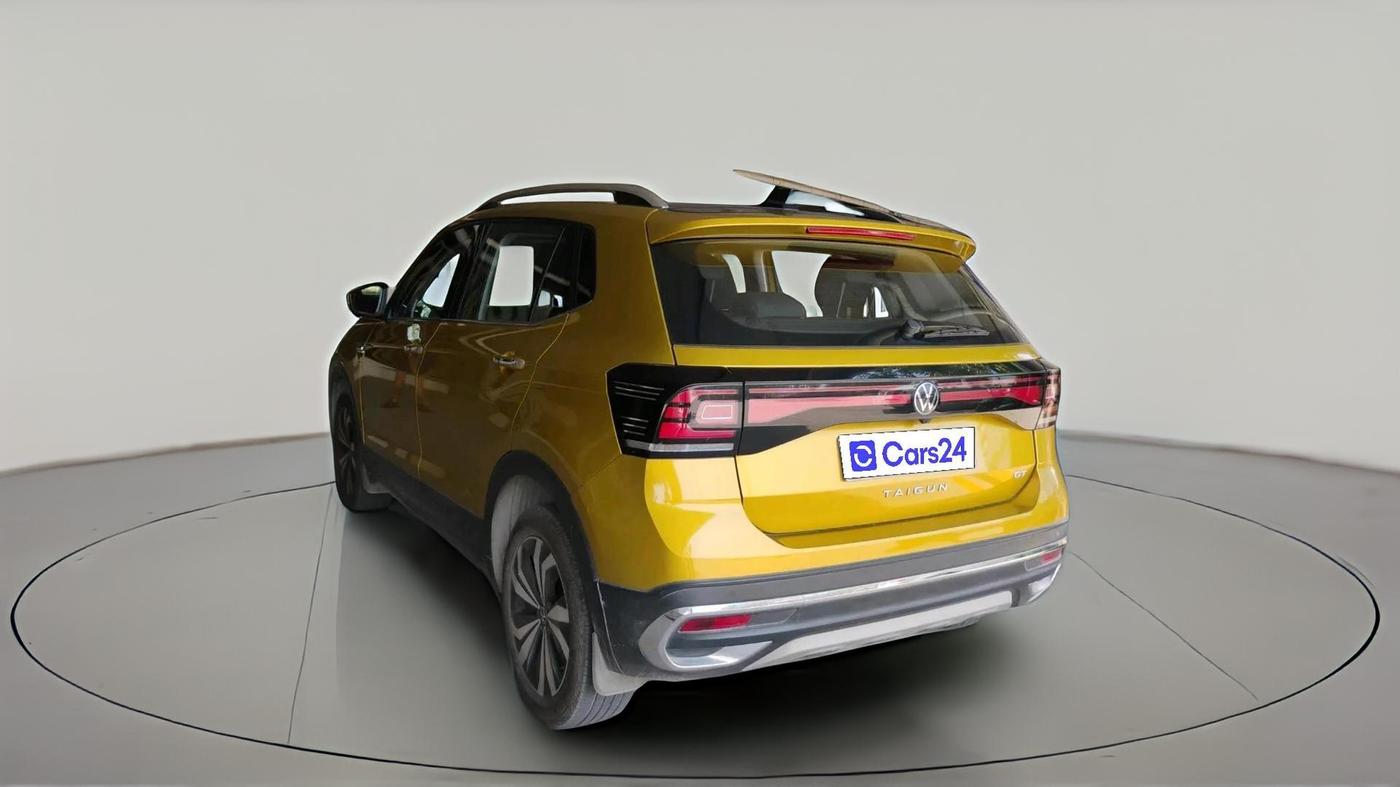 2021 Volkswagen TAIGUN GT PLUS 1.5 TSI DSG, Petrol, Automatic, 34,911 km, exterior