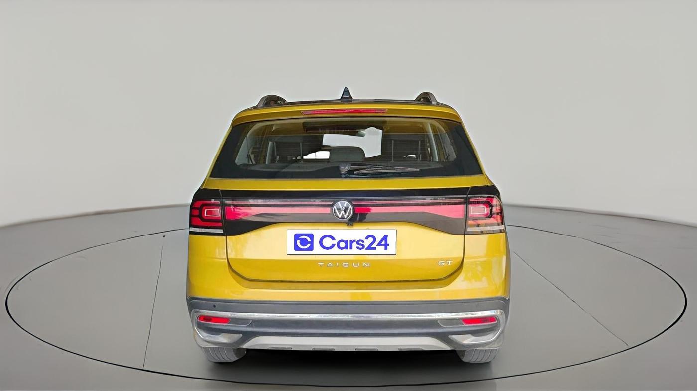 2021 Volkswagen TAIGUN GT PLUS 1.5 TSI DSG, Petrol, Automatic, 34,911 km, exterior