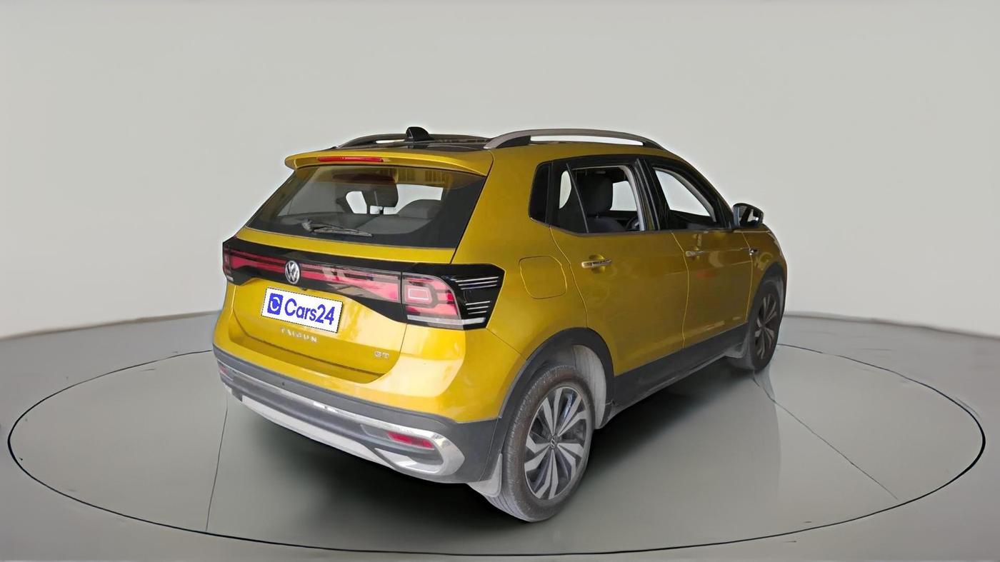 2021 Volkswagen TAIGUN GT PLUS 1.5 TSI DSG, Petrol, Automatic, 34,911 km, exterior