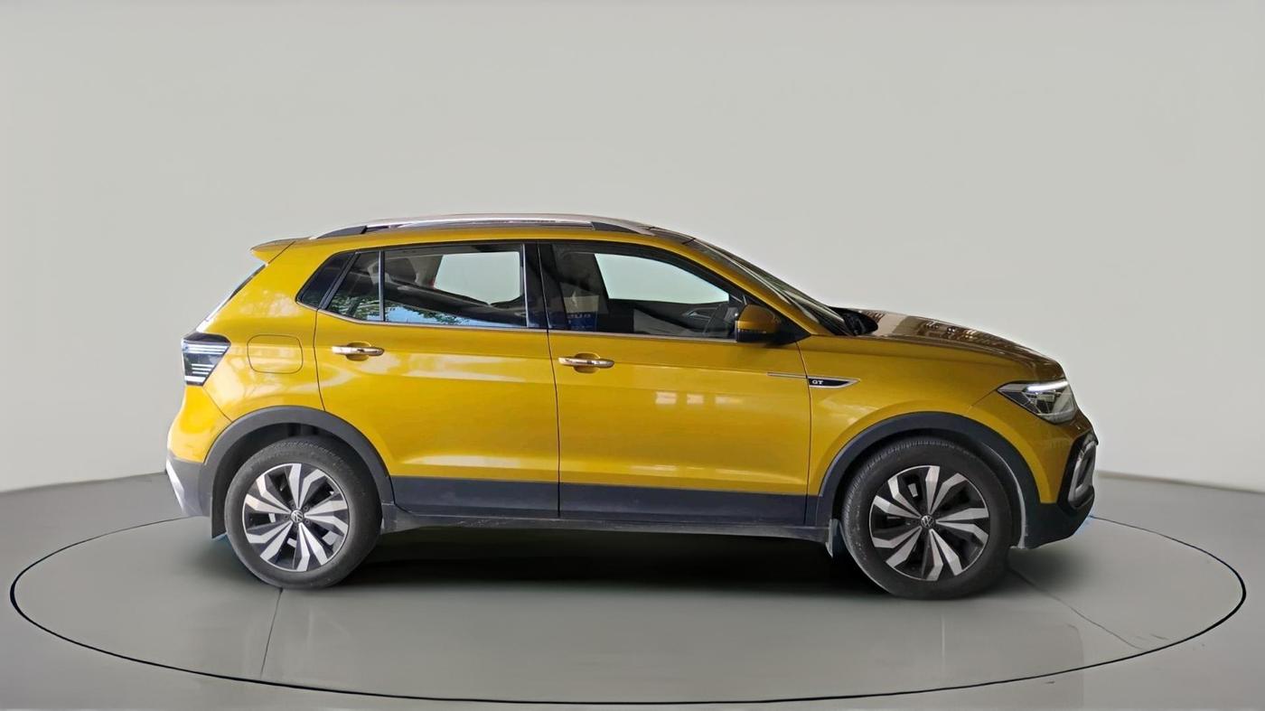 2021 Volkswagen TAIGUN GT PLUS 1.5 TSI DSG, Petrol, Automatic, 34,911 km, exterior