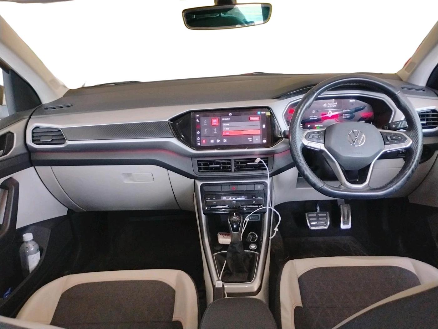 2021 Volkswagen TAIGUN GT PLUS 1.5 TSI DSG, Petrol, Automatic, 34,911 km, interior