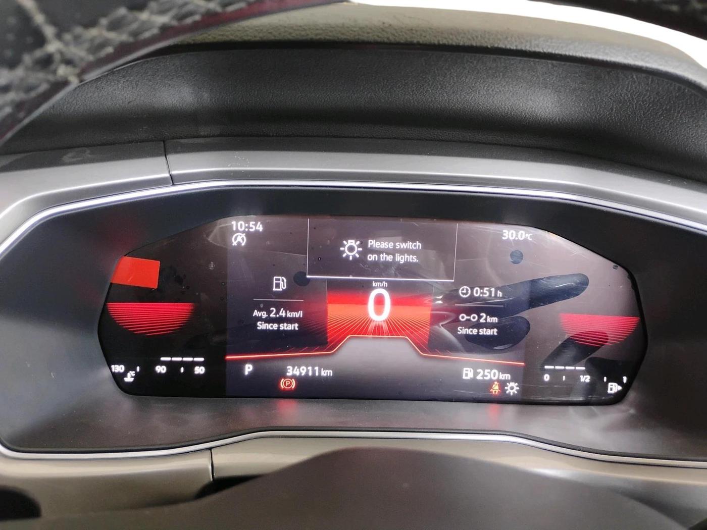 2021 Volkswagen TAIGUN GT PLUS 1.5 TSI DSG, Petrol, Automatic, 34,911 km, interior