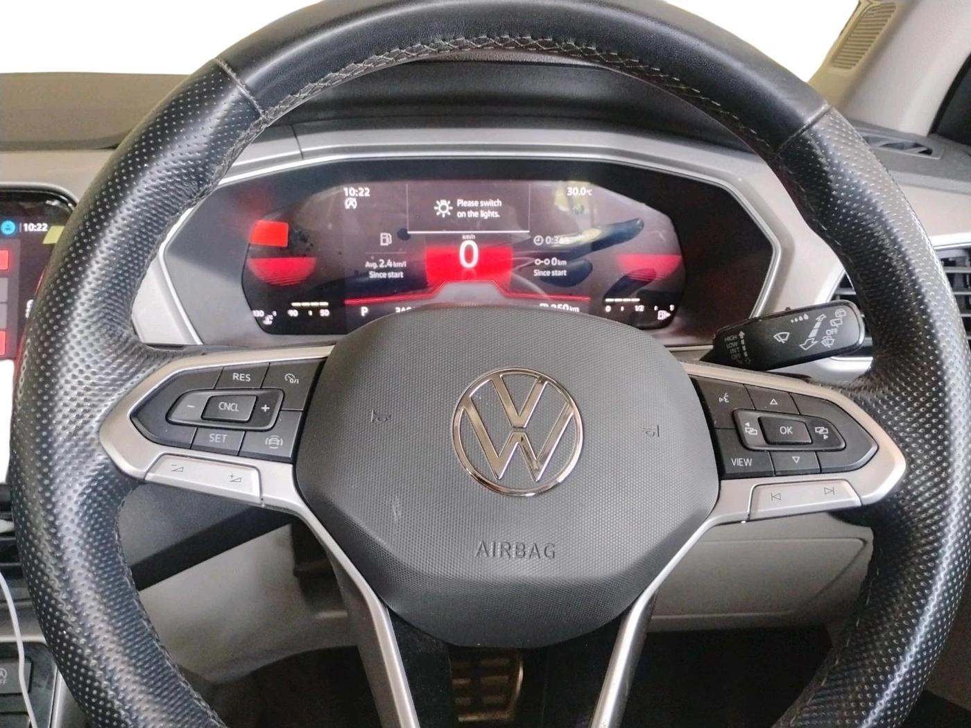 2021 Volkswagen TAIGUN GT PLUS 1.5 TSI DSG, Petrol, Automatic, 34,911 km, interior