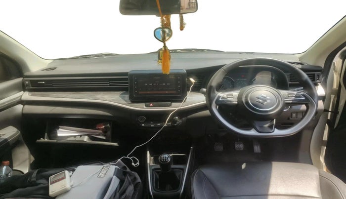 2021 Maruti XL6 ALPHA MT, Petrol, Manual, 55,709 km, interior