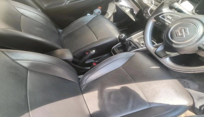 2021 Maruti XL6 ALPHA MT, Petrol, Manual, 55,709 km, interior