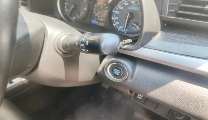 2021 Maruti XL6 ALPHA MT, Petrol, Manual, 55,709 km, interior