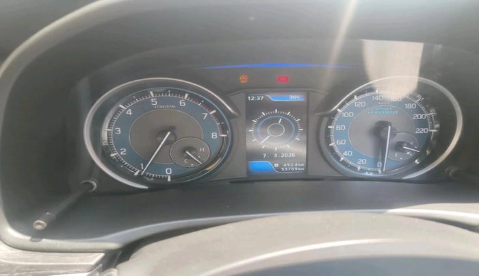 2021 Maruti XL6 ALPHA MT, Petrol, Manual, 55,709 km, interior