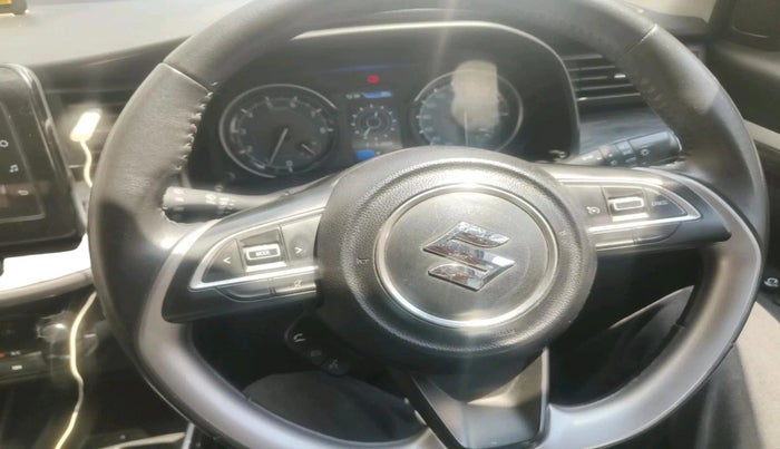 2021 Maruti XL6 ALPHA MT, Petrol, Manual, 55,709 km, interior