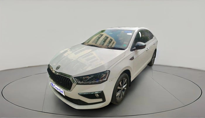 2022 Skoda SLAVIA STYLE 1.0L TSI MT, Petrol, Manual, 1,50,298 km, exterior