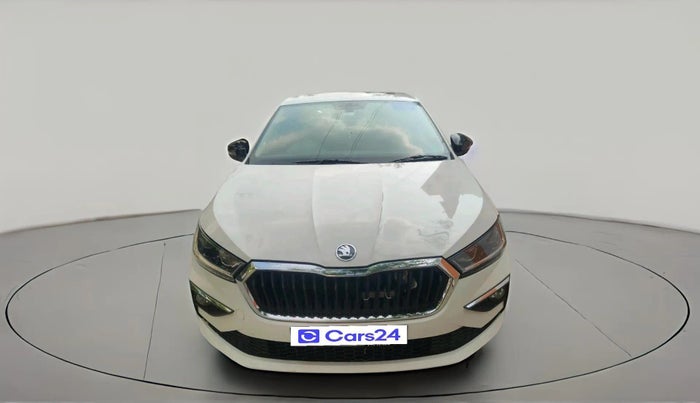 2022 Skoda SLAVIA STYLE 1.0L TSI MT, Petrol, Manual, 1,50,298 km, exterior