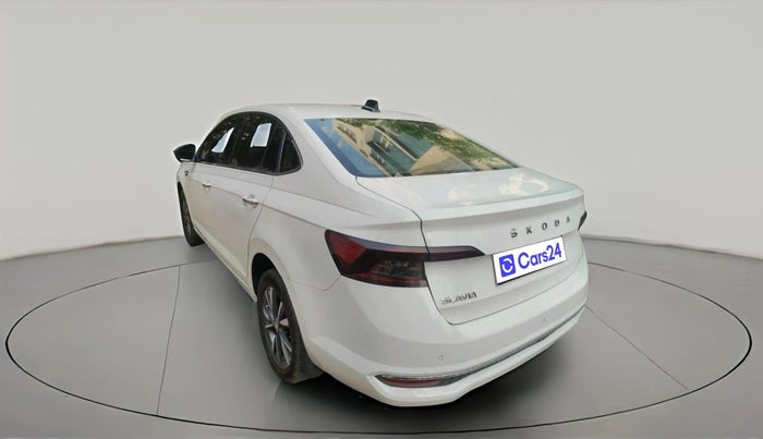 2022 Skoda SLAVIA STYLE 1.0L TSI MT, Petrol, Manual, 1,50,298 km, exterior