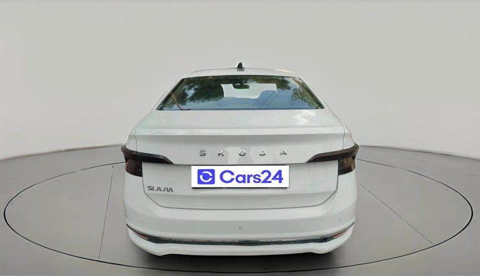 2022 Skoda SLAVIA STYLE 1.0L TSI MT, Petrol, Manual, 1,50,298 km, exterior