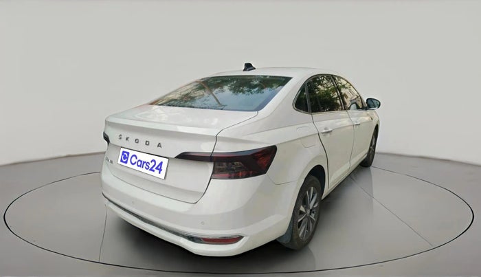 2022 Skoda SLAVIA STYLE 1.0L TSI MT, Petrol, Manual, 1,50,298 km, exterior