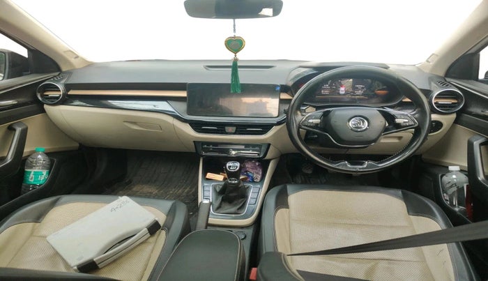 2022 Skoda SLAVIA STYLE 1.0L TSI MT, Petrol, Manual, 1,50,298 km, interior