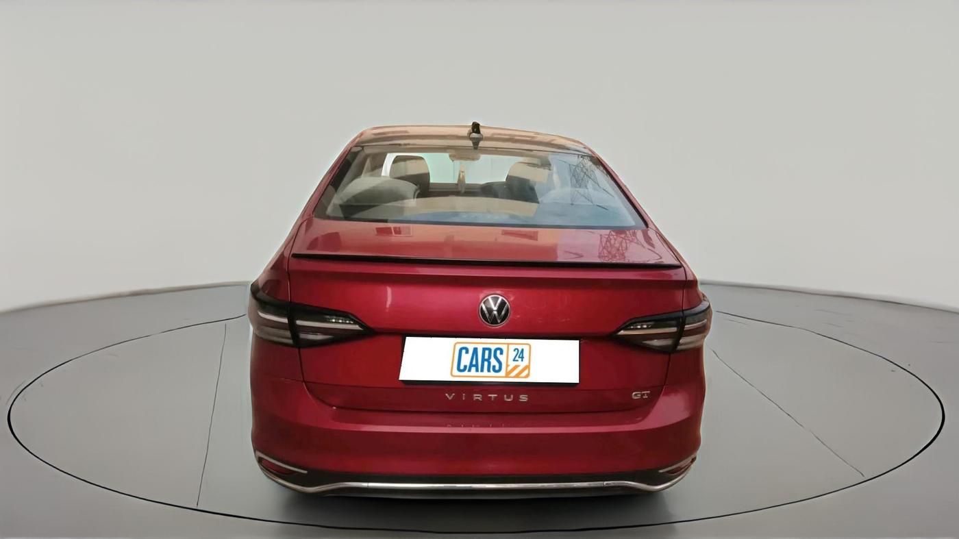 2023 Volkswagen VIRTUS GT PLUS TSI 1.5 EVO DSG, Petrol, Automatic, 93,000 km, exterior