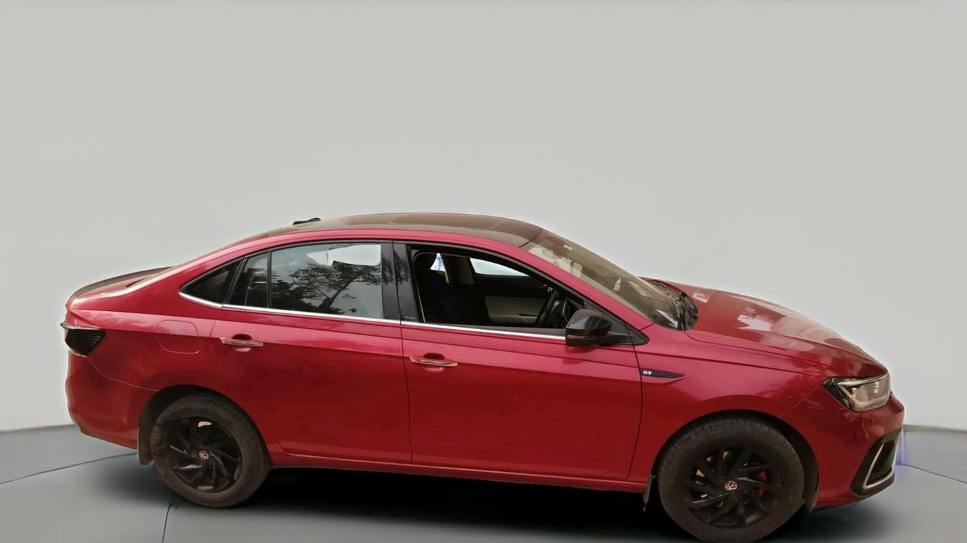 2023 Volkswagen VIRTUS GT PLUS TSI 1.5 EVO DSG, Petrol, Automatic, 93,000 km, exterior