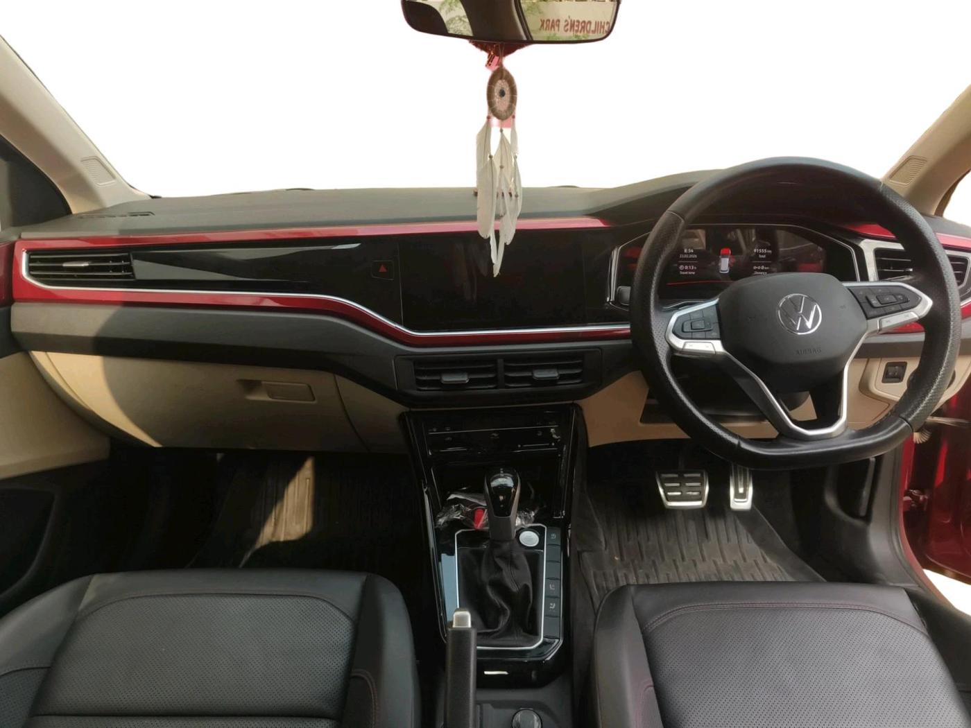 2023 Volkswagen VIRTUS GT PLUS TSI 1.5 EVO DSG, Petrol, Automatic, 93,000 km, interior