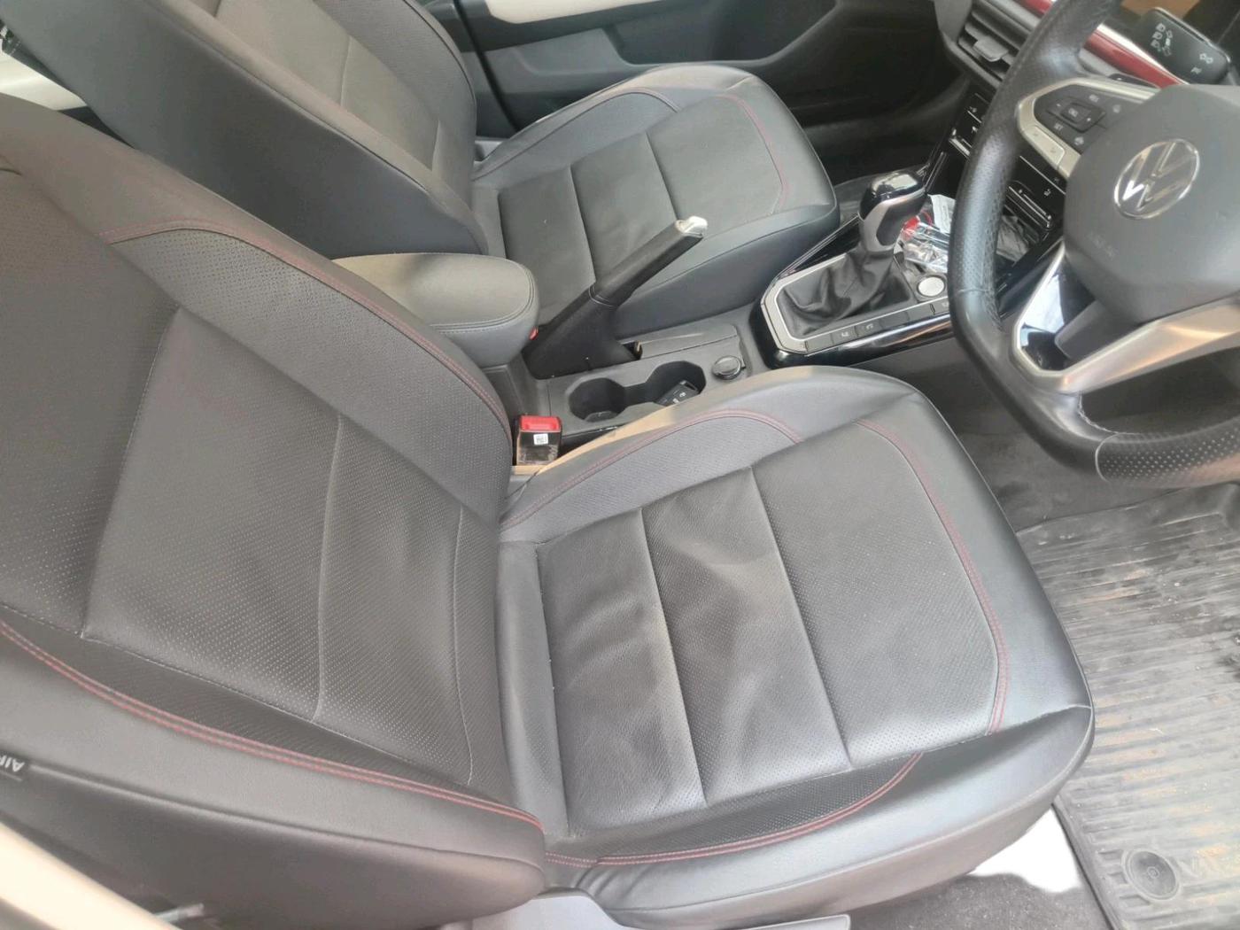 2023 Volkswagen VIRTUS GT PLUS TSI 1.5 EVO DSG, Petrol, Automatic, 93,000 km, interior