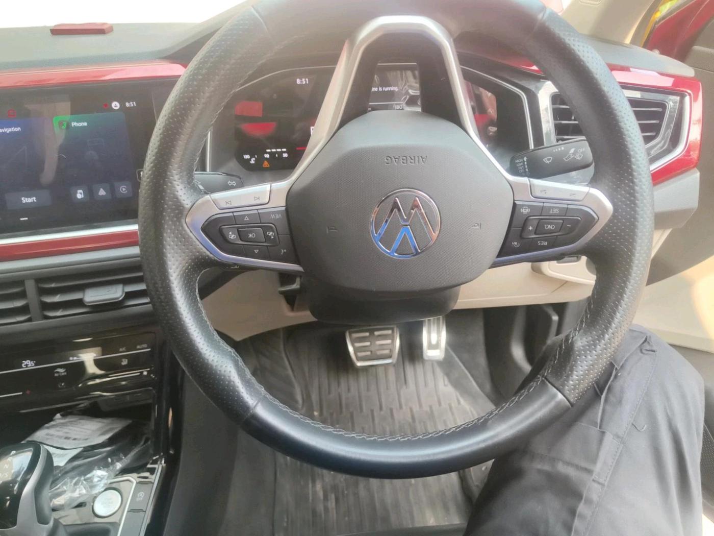 2023 Volkswagen VIRTUS GT PLUS TSI 1.5 EVO DSG, Petrol, Automatic, 93,000 km, interior
