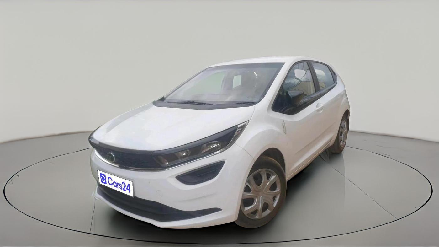 2024 Tata ALTROZ XM PETROL, Petrol, Manual, 25,462 km, exterior