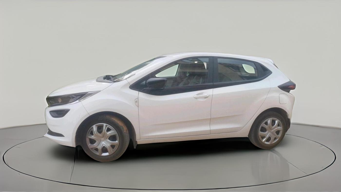 2024 Tata ALTROZ XM PETROL, Petrol, Manual, 25,462 km, exterior