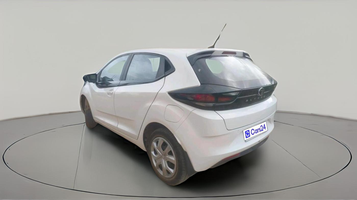 2024 Tata ALTROZ XM PETROL, Petrol, Manual, 25,462 km, exterior