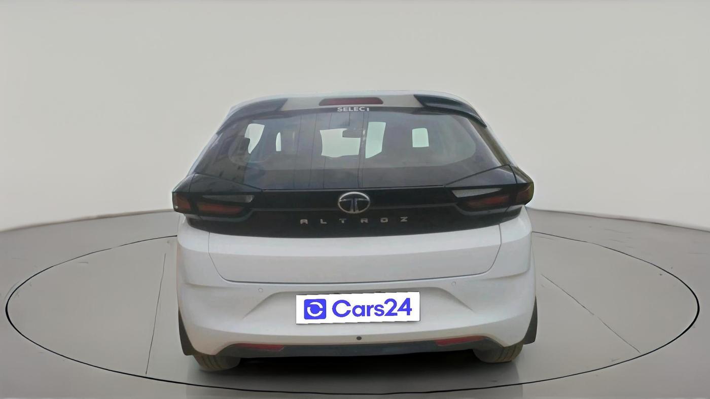 2024 Tata ALTROZ XM PETROL, Petrol, Manual, 25,462 km, exterior