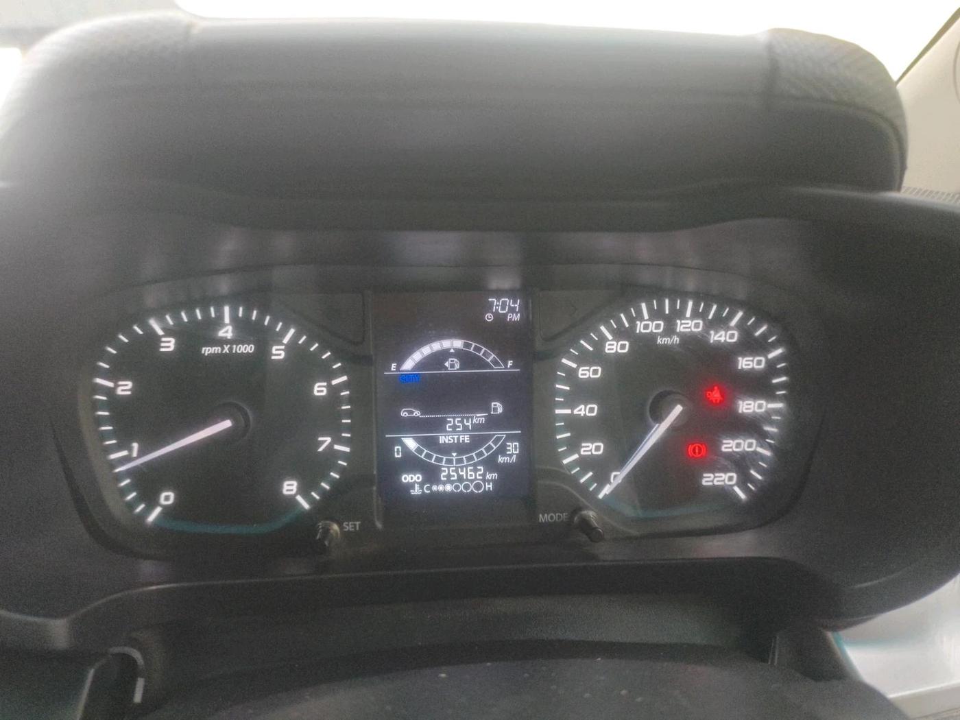2024 Tata ALTROZ XM PETROL, Petrol, Manual, 25,462 km, interior