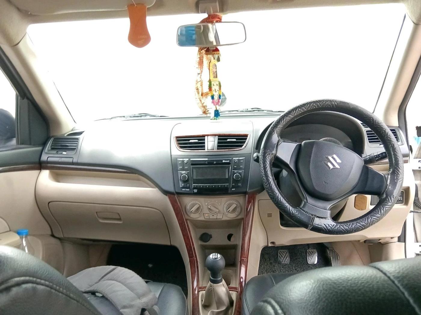 2012 Maruti Swift Dzire VDI, Diesel, Manual, 2,14,892 km, interior