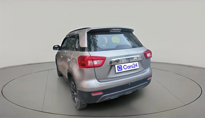 2021 Maruti Vitara Brezza VXI, Petrol, Manual, 48,948 km, exterior