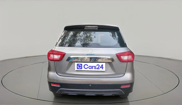 2021 Maruti Vitara Brezza VXI, Petrol, Manual, 48,948 km, exterior