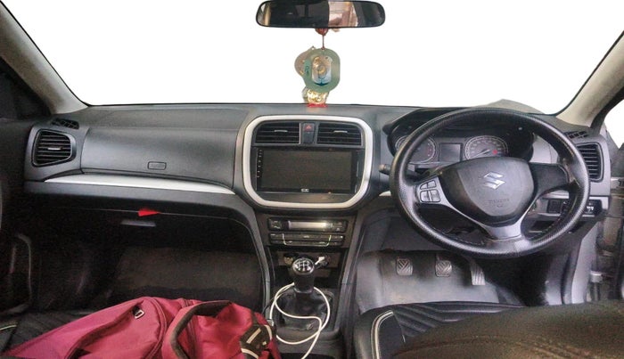 2021 Maruti Vitara Brezza VXI, Petrol, Manual, 48,948 km, interior