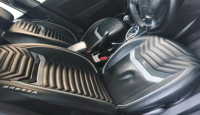 2021 Maruti Vitara Brezza VXI, Petrol, Manual, 48,948 km, interior