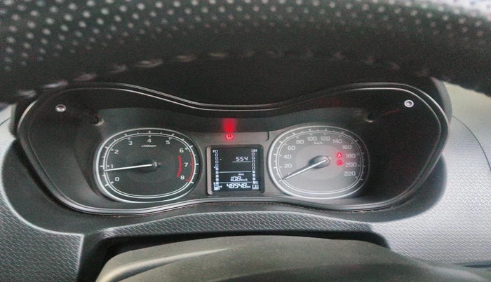 2021 Maruti Vitara Brezza VXI, Petrol, Manual, 48,948 km, interior