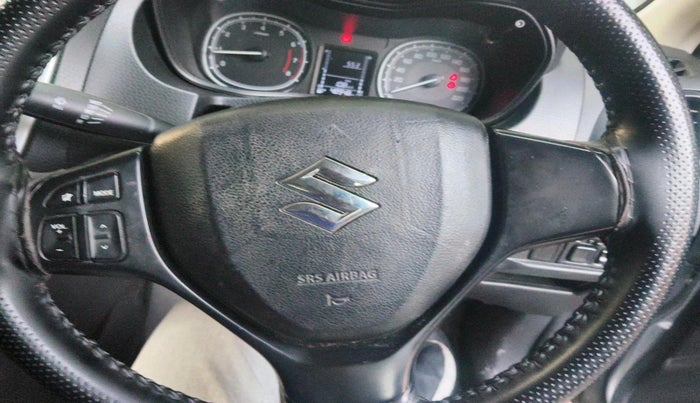 2021 Maruti Vitara Brezza VXI, Petrol, Manual, 48,948 km, interior