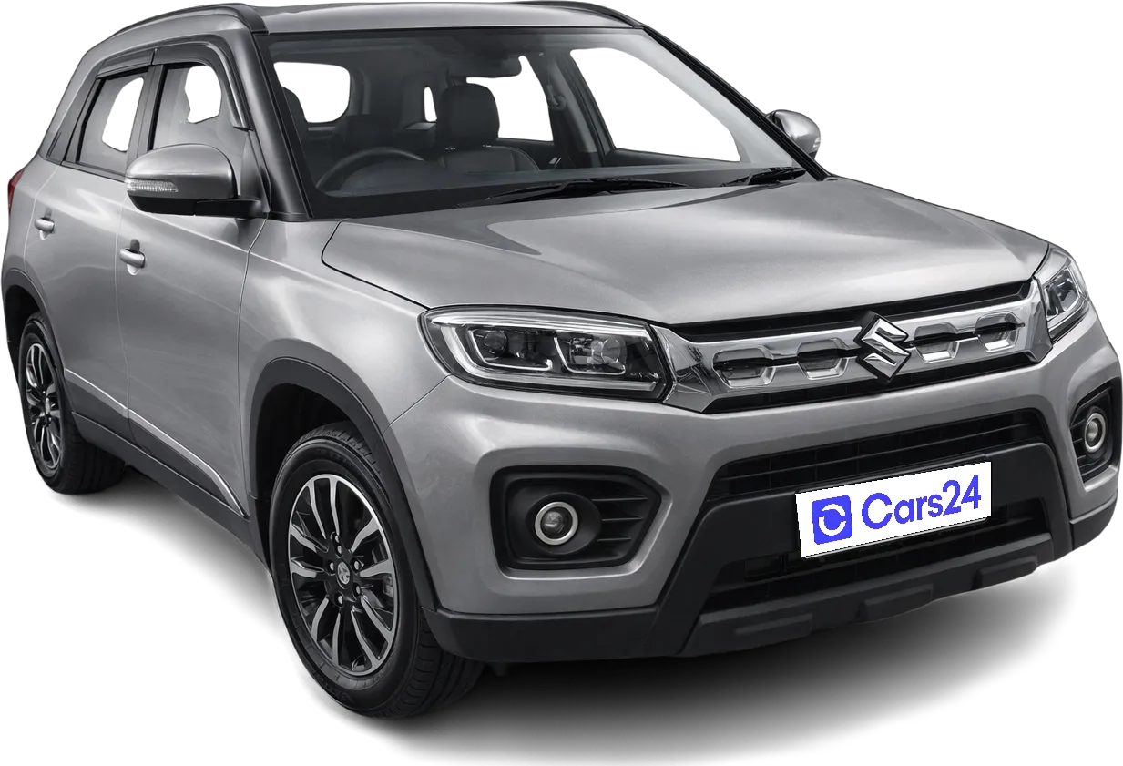 2021 Maruti Vitara Brezza - SUV - Petrol - Manual - ₹7.00 lakh